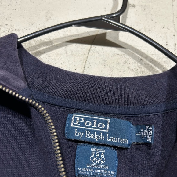 Polo Ralph Lauren Team USA Vancouver Olympics 2010 Quarter Zip - Picture 3 of 3